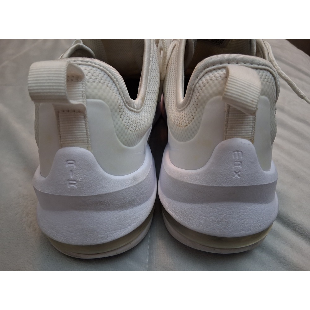 Nike Air Max Axis Women Size 9 White Low Top Running Shoes AA2168-100 - Picture 4 of 14